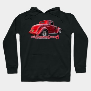 1933 Plymouth Deluxe Six 5 Window Coupe Hoodie